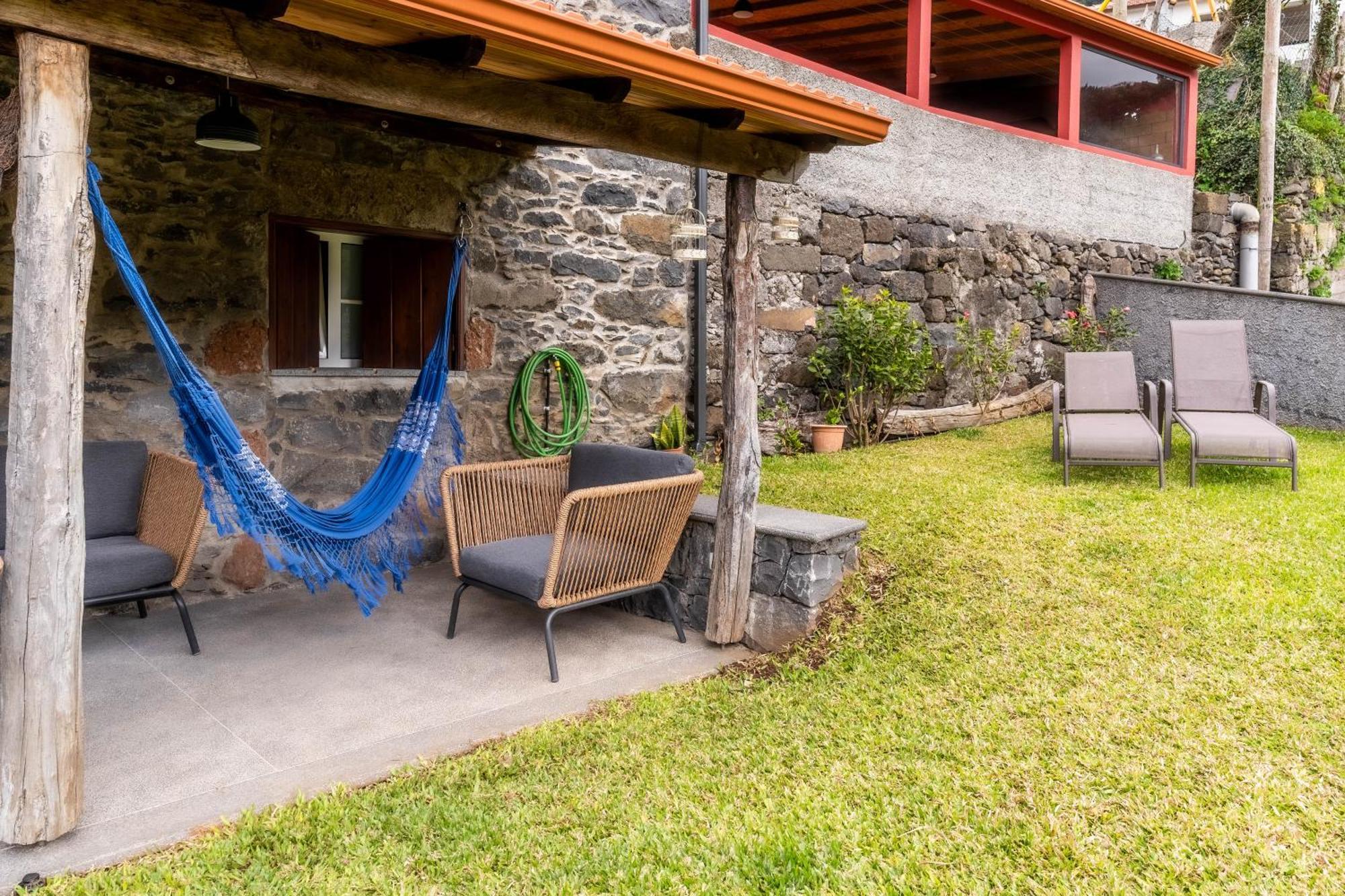 فيلا Madeira Bird House - House In The Mountains With Garden São Vicente المظهر الخارجي الصورة