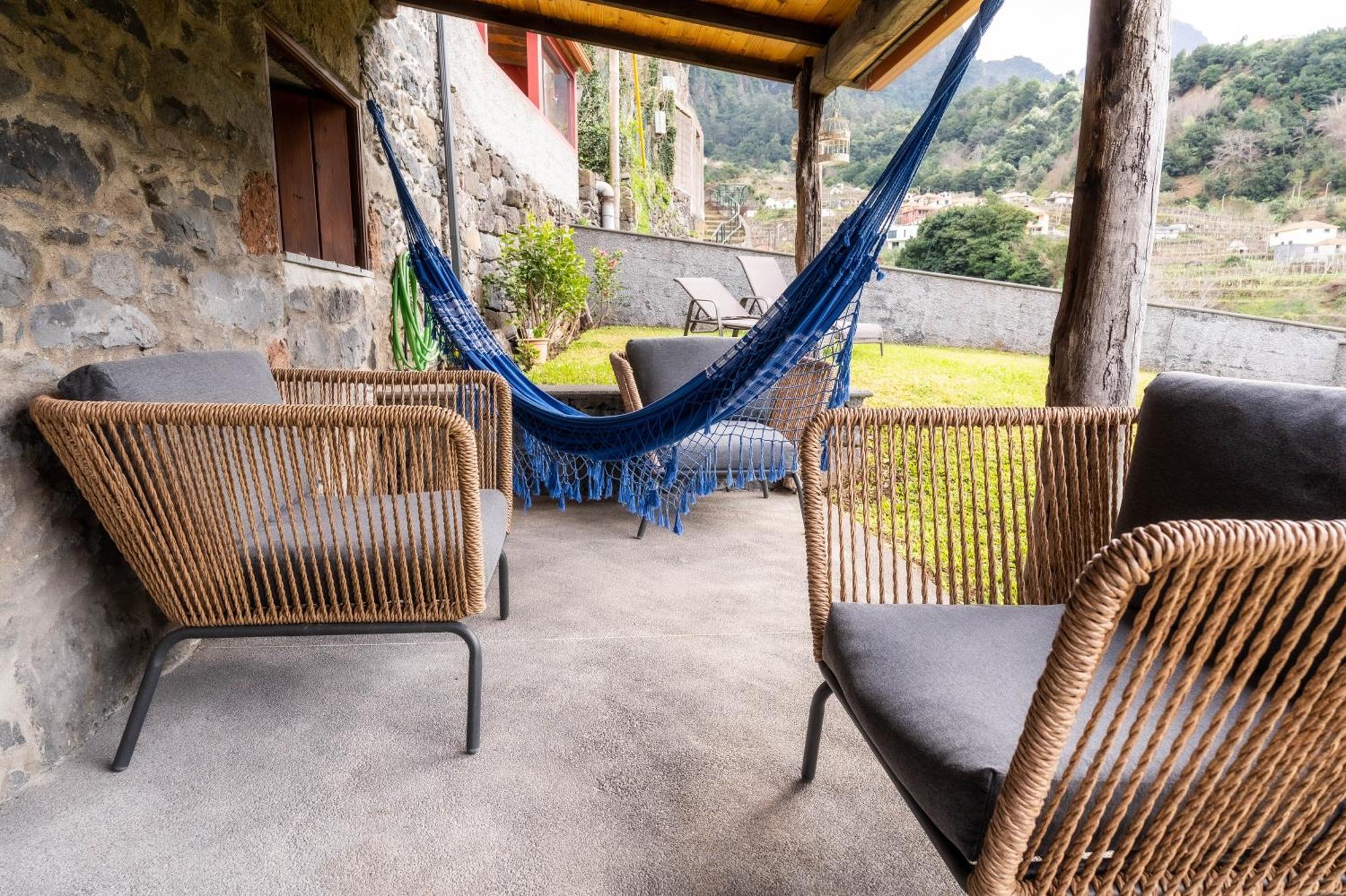 فيلا Madeira Bird House - House In The Mountains With Garden São Vicente المظهر الخارجي الصورة