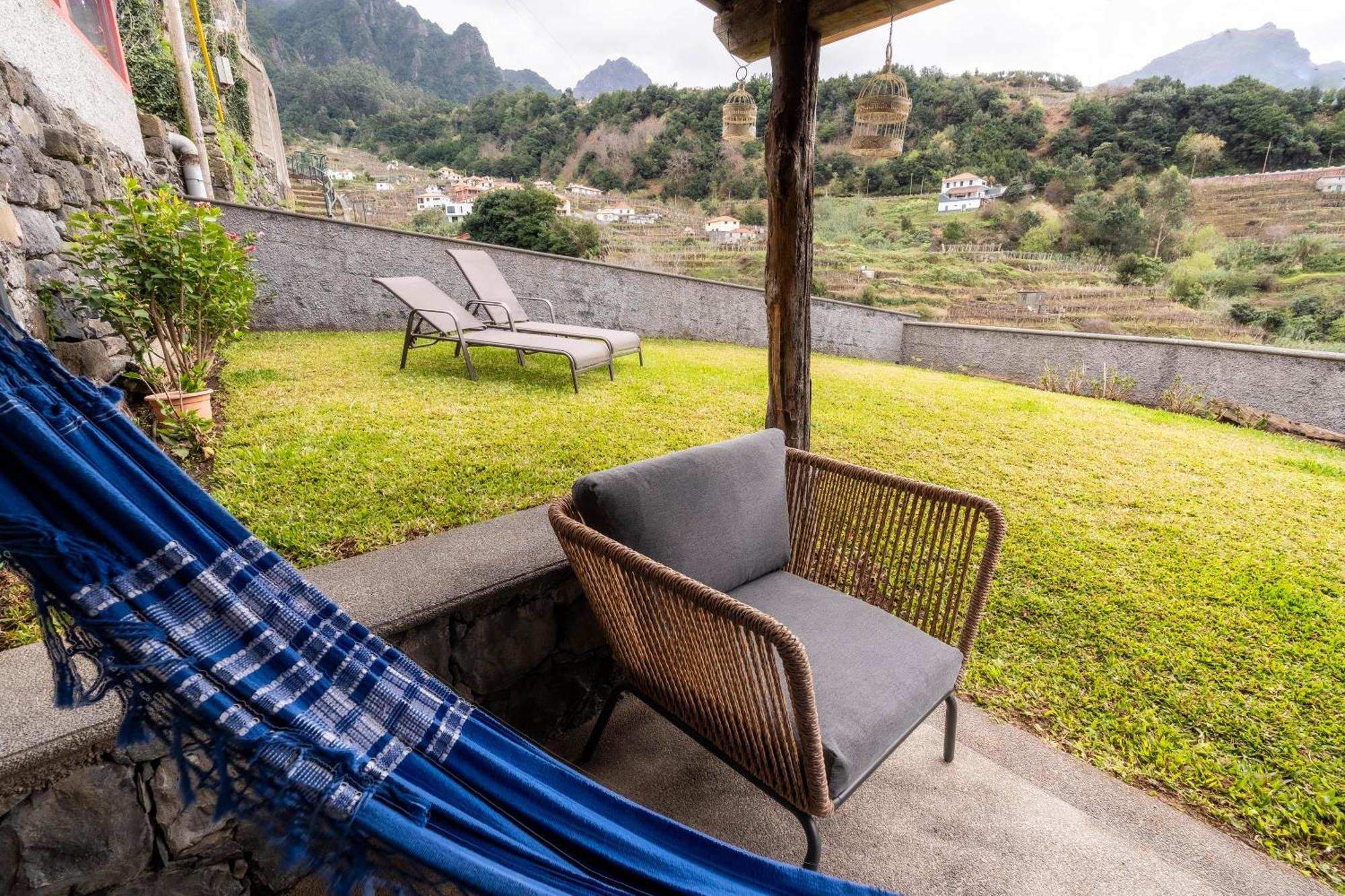 فيلا Madeira Bird House - House In The Mountains With Garden São Vicente المظهر الخارجي الصورة